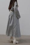SWAYING/KNIT long suit coat SW212SZ63 PS37